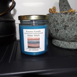 Water Witch Scented Candle